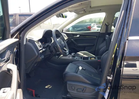 2018 Audi Q5 2.0T Premium/2.0T Tech Premium from USA, damaged, VIN WA1BNAFY7J2094777